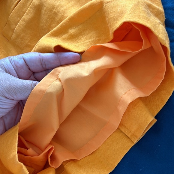 NINE WEST linen shorts - 12 - Picture 6 of 7